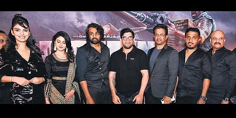 ಮಾರ್ಟಿನ್ ಚಿತ್ರ ತಂಡ