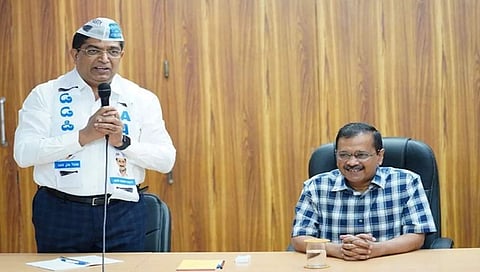 ಭಾಸ್ಕರ್ ರಾವ್-ಅರವಿಂದ್ ಕೇಜ್ರಿವಾಲ್