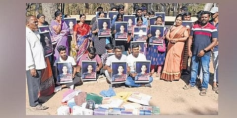 ರೋಹಿಣಿ ಸಿಂಧೂರಿ ಅಭಿಮಾನಿಗಳಿಂದ ಮೈಸೂರಿನಲ್ಲಿ ಪ್ರತಿಭಟನೆ
