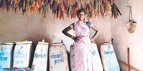27 ವರ್ಷದ ಬುಡಕಟ್ಟು ಮಹಿಳೆ ಲಹರಿ ಬಾಯಿ
