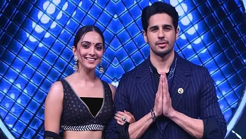 ಕಿಯಾರಾ ಅಡ್ವಾಣಿ ಮತ್ತು ಸಿದ್ದಾರ್ಥ್  ಮಲ್ಹೋತ್ರಾ
