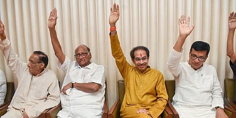 ಎಂವಿಎ ನಾಯಕರು