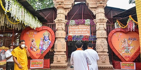 ರಾಮಜನ್ಮಭೂಮಿ ಪ್ರದೇಶ (ಸಂಗ್ರಹ ಚಿತ್ರ)