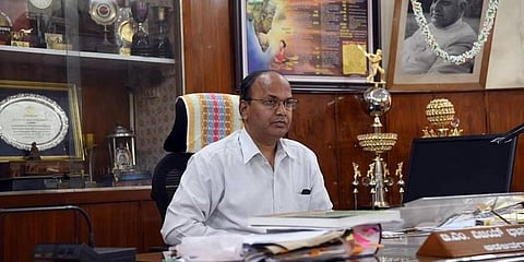ಮಾಜಿ ಮುಖ್ಯ ಕಾರ್ಯದರ್ಶಿ ಟಿ.ಎಂ. ವಿಜಯ್ ಭಾಸ್ಕರ್