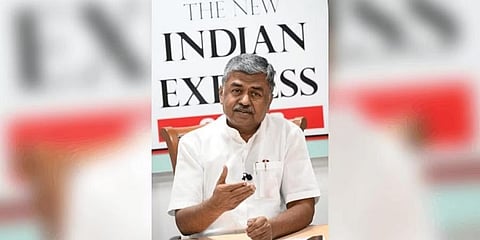 ಬಿ ಕೆ ಹರಿಪ್ರಸಾದ್