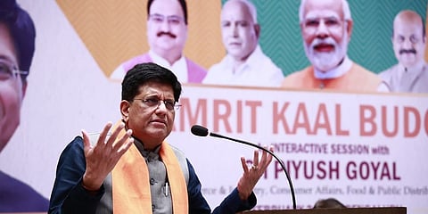 ಕೇಂದ್ರ ಸಚಿವ ಪಿಯೂಷ್ ಗೋಯಲ್