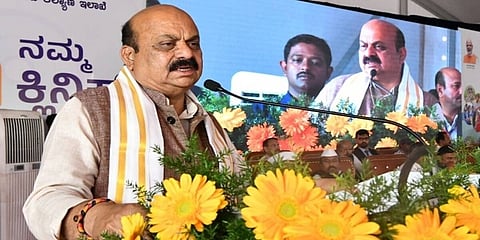 ಸಿಎಂ ಬಸವರಾಜ ಬೊಮ್ಮಾಯಿ