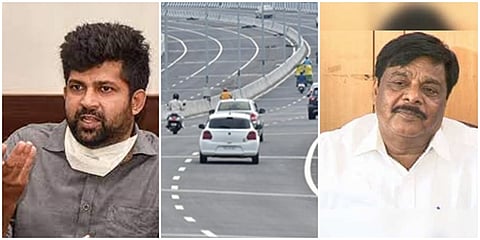 ಪ್ರತಾಪ್ ಸಿಂಹ ಮತ್ತು ಡಾ.ಹೆಚ್. ಸಿ. ಮಹಾದೇವಪ್ಪ ಸಾಂದರ್ಭಿಕ ಫೋಟೋ
