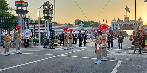 ವಾಘಾ ಗಡಿ