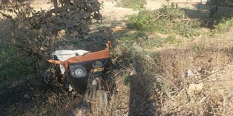 ಆಟೋಗೆ ಟ್ರಕ್ ಡಿಕ್ಕಿ