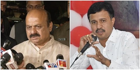 ಸಿಎಂ ಬೊಮ್ಮಾಯಿ-ಎಸ್ ಷಡಕ್ಷರಿ