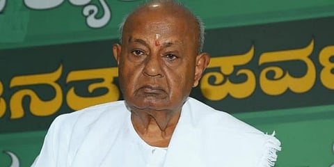ಮಾಜಿ ಪ್ರಧಾನಿ ಹೆಚ್ ಡಿ ದೇವೇಗೌಡ