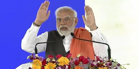 ಪ್ರಧಾನಿ ಮೋದಿ
