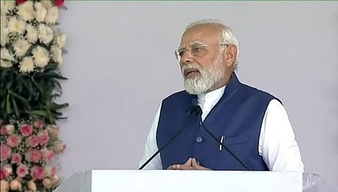 ಪ್ರಧಾನಿ ಮೋದಿ