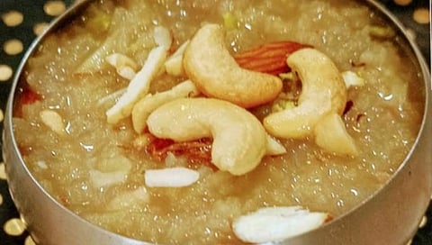 ಕಬ್ಬಿನ ಹಾಲಿನ ಹಲ್ವ