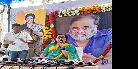 ಮಂಡ್ಯದಲ್ಲಿ ಸುದ್ದಿಗೋಷ್ಠಿಯಲ್ಲಿ ಮಾತನಾಡಿದ ಸುಮಲತಾ ಅಂಬರೀಷ್