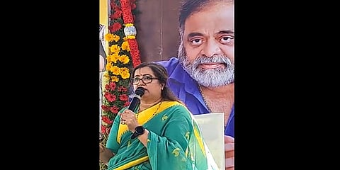 ಸುದ್ದಿಗೋಷ್ಠಿಯಲ್ಲಿ ಮಾತನಾಡಿದ ಸುಮಲತಾ ಅಂಬರೀಷ್