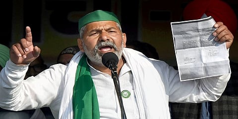 ರೈತ ನಾಯಕ ರಾಕೇಶ್ ಟಿಕಾಯತ್