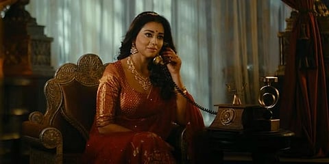 ಕಬ್ಜ ಚಿತ್ರದಲ್ಲಿ ಶ್ರಿಯಾ ಶರನ್