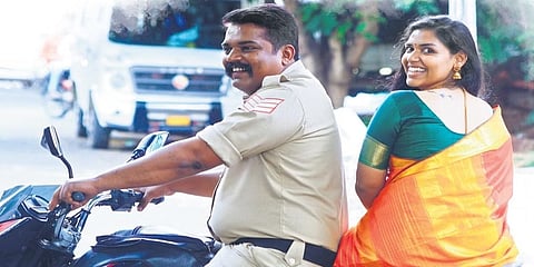 ಪ್ರಮೋದ್ ಶೆಟ್ಟಿ- ತೇಜು ಬೆಳವಾಡಿ