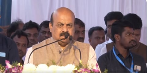 ಮುಖ್ಯಮಂತ್ರಿ ಬಸವರಾಜ ಬೊಮ್ಮಾಯಿ