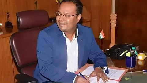 ಜಿಲ್ಲಾಧಿಕಾರಿ ನಿತೇಶ್ ಪಾಟೀಲ್
