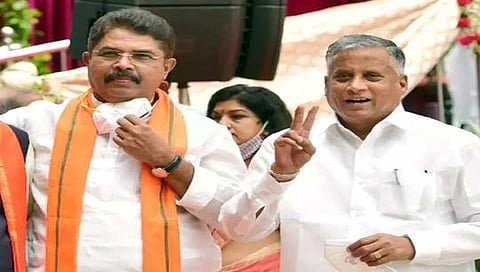 ಆರ್.ಅಶೋಕ್ ಮತ್ತು ಸೋಮಣ್ಣ