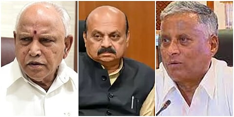ಯಡಿಯೂರಪ್ಪ, ಬೊಮ್ಮಾಯಿ, ಸೋಮಣ್ಣ