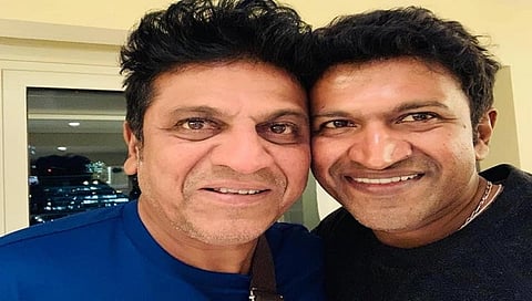 ಶಿವಣ್ಣ ಮತ್ತು ಪುನೀತ್