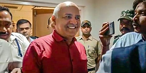 ಮನೀಶ್ ಸಿಸೋಡಿಯಾಗೆ ಮತ್ತೆ 5 ದಿನ ED ಕಸ್ಟಡಿ