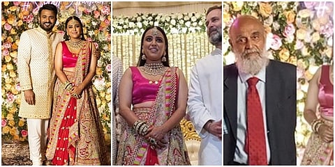 ಬಾಲಿವುಡ್ ನಟಿ ಸ್ವರಾ ಭಾಸ್ಕರ್ ಮತ್ತು ಸಮಾಜವಾದಿ ಪಕ್ಷದ ನಾಯಕ ಫಹಾದ್  ಅಹ್ಮದ್ ಅವರ ಆರತಕ್ಷತೆ ಸಮಾರಂಭದಲ್ಲಿ   ಹಲವು ರಾಜಕೀಯನಾಯಕರು ಪಾಲ್ಗೊಂಡರು