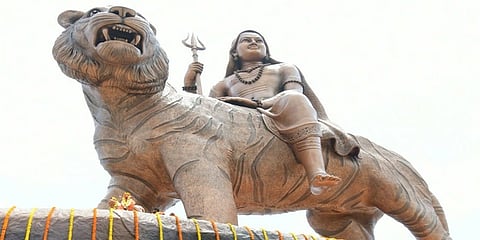 ನೂತನ ಮಹದೇಶ್ವರ ಪ್ರತಿಮೆ