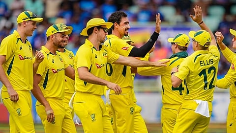 ಆಸ್ಟ್ರೇಲಿಯಾ ತಂಡ