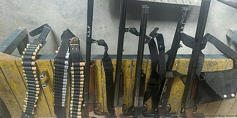 ಅಕ್ರಮ ಶಸ್ತ್ರಾಸ್ತ್ರ