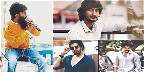 ನಿರ್ದೇಶಕ ಜಾಕ್, ಅಭಿಲಾಶ್, ಅಭಿಷೇಕ್ ದಾಸ್ ಮತ್ತು ಪ್ರಭು ಮುಂಡ್ಕುರ್