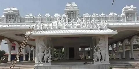 ‘ಮಾ ಸಂತೋಷಿ’ ಭವ್ಯ ದೇಗುಲ