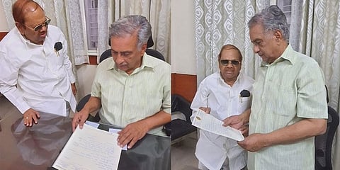 ಬಿಜೆಪಿಗೆ ಬಾಬುರಾವ್ ಚಿಂಚನಸೂರ್ ರಾಜೀನಾಮೆ