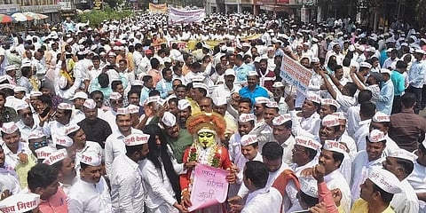 ನೌಕರರ ಪ್ರತಿಭಟನೆ