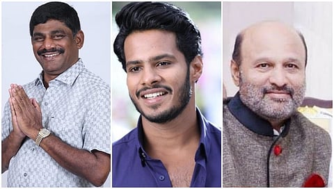 ಸುರೇಶ್, ನಿಖಿಲ್ ಮತ್ತು ಇಕ್ಬಾಲ್ ಹುಸೇನ್