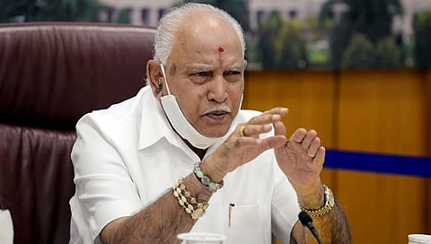ಬಿ.ಎಸ್ ಯಡಿಯೂರಪ್ಪ
