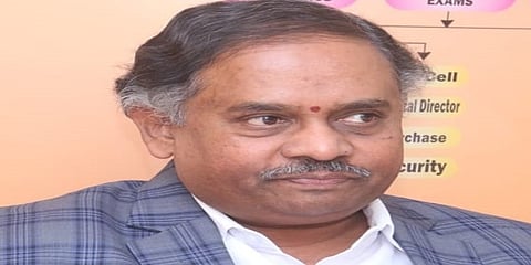 ಕೊಪ್ಪಳ ವಿವಿ ಕುಲಪತಿ ಡಾ.ಬಿ.ಕೆ. ರವಿ