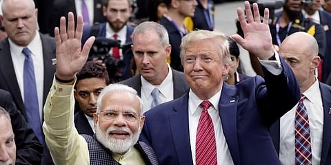 ಪ್ರಧಾನಿ ಮೋದಿ,ಡೊನಾಲ್ಡ್ ಟ್ರಂಪ್ ಸಾಂದರ್ಭಿಕ ಚಿತ್ರ