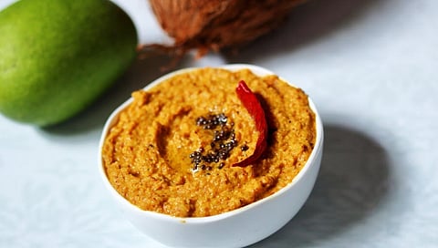 ಮಾವಿನಕಾಯಿ ಚಟ್ನಿ