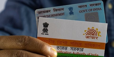 ಆಧಾರ್- ಪ್ಯಾನ್ ಕಾರ್ಡ್ (ಸಂಗ್ರಹ ಚಿತ್ರ)
