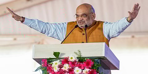 ಗೃಹ ಸಚಿವ ಅಮಿತ್ ಶಾ