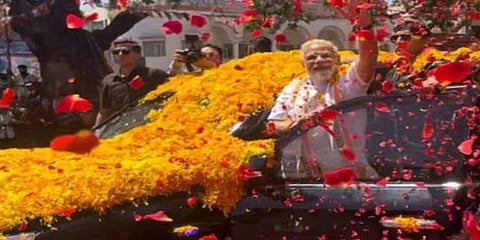 ಪ್ರಧಾನಿ ನರೇಂದ್ರ ಮೋದಿಯವರ ಸಂಗ್ರಹ ಚಿತ್ರ