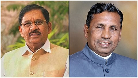 ಪರಮೇಶ್ವರ್ ಮತ್ತು ಮುನಿಯಪ್ಪ