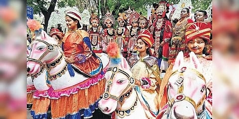 ಬೆಂಗಳೂರು ಹಬ್ಬ.