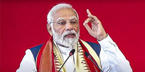 ಪ್ರಧಾನಿ ನರೇಂದ್ರ ಮೋದಿ