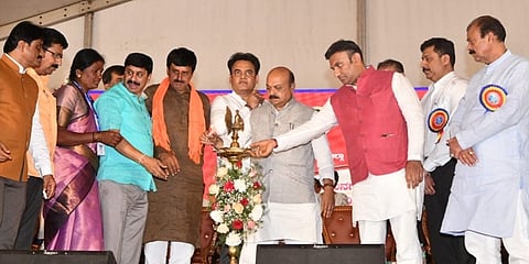 ನಂದಿ ಬೆಟ್ಟಕ್ಕೆ ರೋಪ್ ವೇ ನಿರ್ಮಾಣ ಕಾಮಗಾರಿಗೆ ಚಾಲನೆ